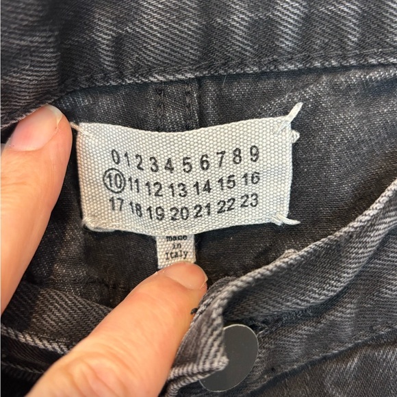 Maison Martin Margiela Black Jeans 10 - Picture 4 of 7